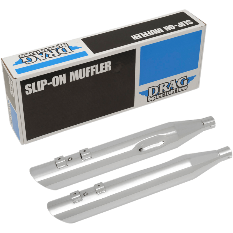 DRAG SPECIALTIES 95 - 16 FLHT MUFFLER 4" PR - DRIVEN Canada's Powersports H00965