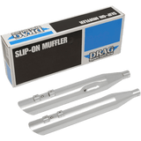 DRAG SPECIALTIES 95 - 16 FLHT MUFFLER 4" PR - DRIVEN Canada's Powersports H00965