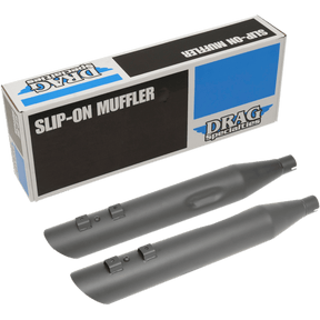 DRAG SPECIALTIES 95 - 16 FLHT MUFFLER 4" PR - DRIVEN Canada's Powersports H00966
