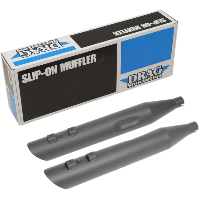 DRAG SPECIALTIES 95 - 16 FLHT MUFFLER 4" PR - DRIVEN Canada's Powersports H00966