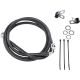 DRAG SPECIALTIES 95 - 99FXD/88 - 03XL +6 FRT BRK LINE KI - DRIVEN Canada's Powersports 640113 - 6BLK