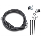 DRAG SPECIALTIES 95 - 99FXD/88 - 03XL +6 FRT BRK LINE KI - DRIVEN Canada's Powersports 640113 - 6BLK
