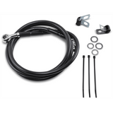 DRAG SPECIALTIES 95 - 99FXD/88 - 03XL +8 FRT BRK LINE KI - DRIVEN Canada's Powersports 640113 - 8BLK
