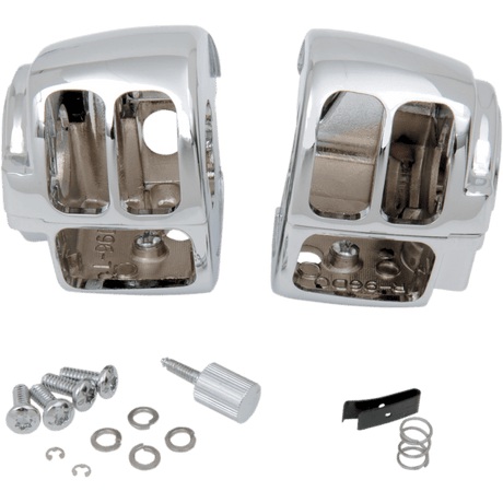 DRAG SPECIALTIES 96 - 07 FLHR/96 - 11 FXD SW/HOUS KIT WO/SWIT (0616 - 0141) - DRIVEN Canada's Powersports 0616 - 0141