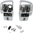 DRAG SPECIALTIES 96 - 07 FLHT W/RADIO SWITCH HOUS KIT (0616 - 0142) - DRIVEN Canada's Powersports 0616 - 0142