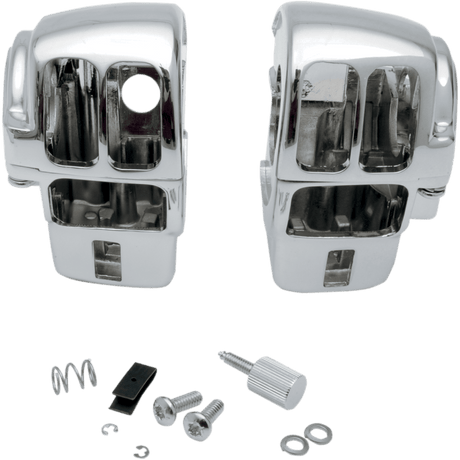 DRAG SPECIALTIES 96 - 07 FLHT W/RADIO SWITCH HOUS KIT (0616 - 0142) - DRIVEN Canada's Powersports 0616 - 0142