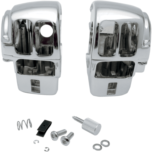 DRAG SPECIALTIES 96 - 07 FLHT W/RADIO SWITCH HOUS KIT (0616 - 0142) - DRIVEN Canada's Powersports 0616 - 0142