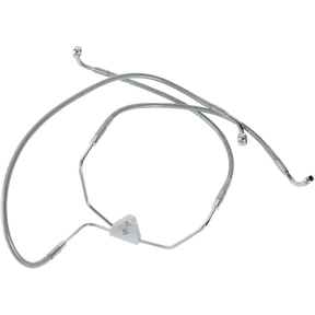 DRAG SPECIALTIES 96 - 07 FLHT/FLHX FRT BRAKE LINE KIT (660411) - DRIVEN Canada's Powersports 660411