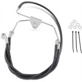 DRAG SPECIALTIES 96 - 07 FLHT/X +4BLK FRT BRK LINE KIT (660411 - 4BLK) - DRIVEN Canada's Powersports 660411 - 4BLK