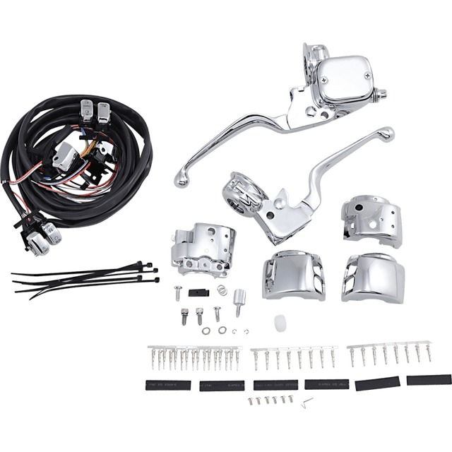 DRAG SPECIALTIES 96 - 11 FXD/WG/96 - 10 FXST H/B CONTR W/SW (0610 - 0528) - DRIVEN Canada's Powersports 0610 - 0528