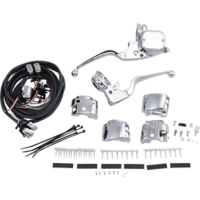 DRAG SPECIALTIES 96 - 11FXD/WG H/B CONTR KIT W/SW D/DICS (0610 - 0529) - DRIVEN Canada's Powersports 0610 - 0529