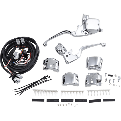 DRAG SPECIALTIES 96 - 11FXD/WG H/B CONTR KIT W/SW D/DICS (0610 - 0529) - DRIVEN Canada's Powersports 0610 - 0529
