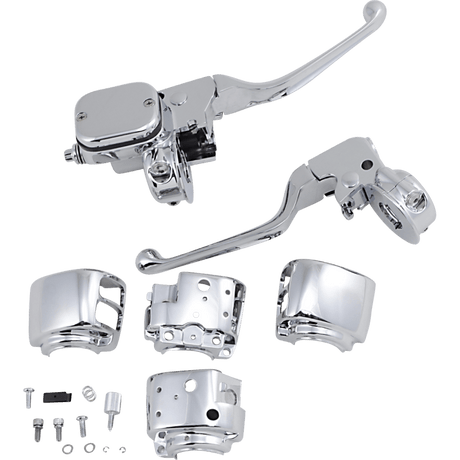 DRAG SPECIALTIES 96 - 11FXD/WG H/B CONTR WO/SW D/DISC (0610 - 0531) - DRIVEN Canada's Powersports 0610 - 0531