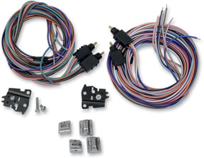 DRAG SPECIALTIES 96 - 13 RADIO/CRUISE SWITCH KIT CHROME (0616 - 0126) - DRIVEN Canada's Powersports 0616 - 0126