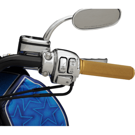 DRAG SPECIALTIES 96 - 13 SWITCH KIT (NOT RADIO) CHROME (0616 - 0053) - DRIVEN Canada's Powersports 0616 - 0053