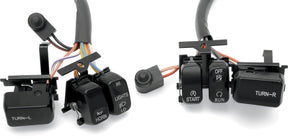 DRAG SPECIALTIES 96 - 13 SWITCH KIT (NOT RADIO) - DRIVEN Canada's Powersports 0616 - 0054