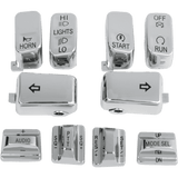 DRAG SPECIALTIES 96 - 13 TOURING 10PCS H/BAR SWITCH CAP KIT (0616 - 0130) - DRIVEN Canada's Powersports 0616 - 0130