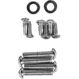 DRAG SPECIALTIES 96 - 14 H/BAR CNTRL KIT CY - CHROME (MK298) - DRIVEN Canada's Powersports 632393162302MK298