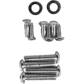 DRAG SPECIALTIES 96 - 14 H/BAR CNTRL KIT CY - CHROME (MK298) - DRIVEN Canada's Powersports 632393162302MK298