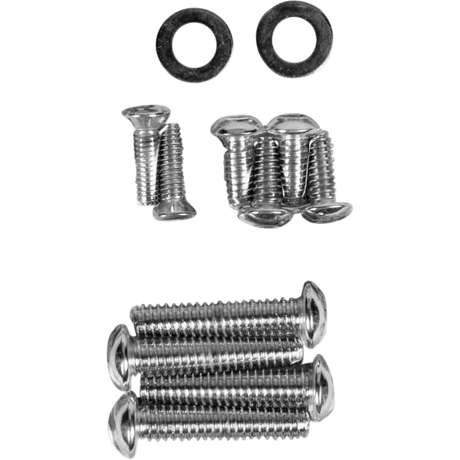 DRAG SPECIALTIES 96 - 14 H/BAR CNTRL KIT CY - CHROME (MK298) - DRIVEN Canada's Powersports 632393162302MK298