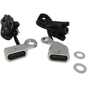 DRAG SPECIALTIES 96 - 14 S/TAIL LED H/B MRKR LIGHTS PR - DRIVEN Canada's Powersports L22 - 0230CE