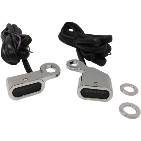 DRAG SPECIALTIES 96 - 14 S/TAIL LED H/B MRKR LIGHTS PR - DRIVEN Canada's Powersports L22 - 0230CE