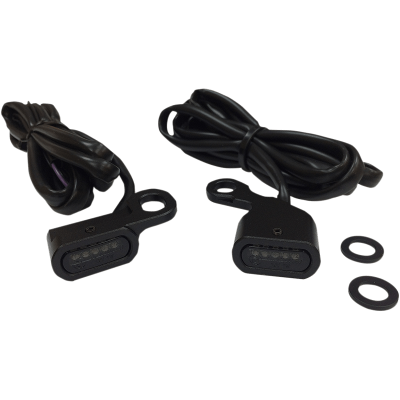 DRAG SPECIALTIES 96 - 14 S/TAIL MRKR LIGHTS PR - DRIVEN Canada's Powersports L22 - 0230MBE