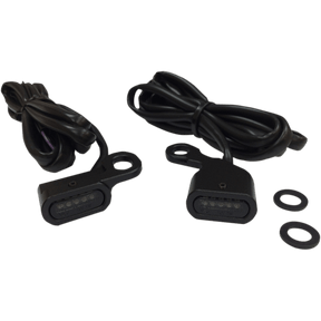 DRAG SPECIALTIES 96 - 14 S/TAIL MRKR LIGHTS PR - DRIVEN Canada's Powersports L22 - 0230MBE