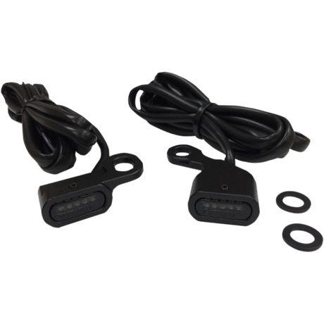 DRAG SPECIALTIES 96 - 14 S/TAIL MRKR LIGHTS PR - DRIVEN Canada's Powersports L22 - 0230MBE