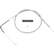 DRAG SPECIALTIES 96 - 17 36 - 3/4" S/S THROTTLE CABLE (5332506B) - DRIVEN Canada's Powersports 0650 - 02975332506B