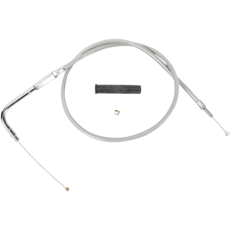 DRAG SPECIALTIES 96 - 17 36 - 3/4" S/S THROTTLE CABLE (5332506B) - DRIVEN Canada's Powersports 0650 - 02975332506B