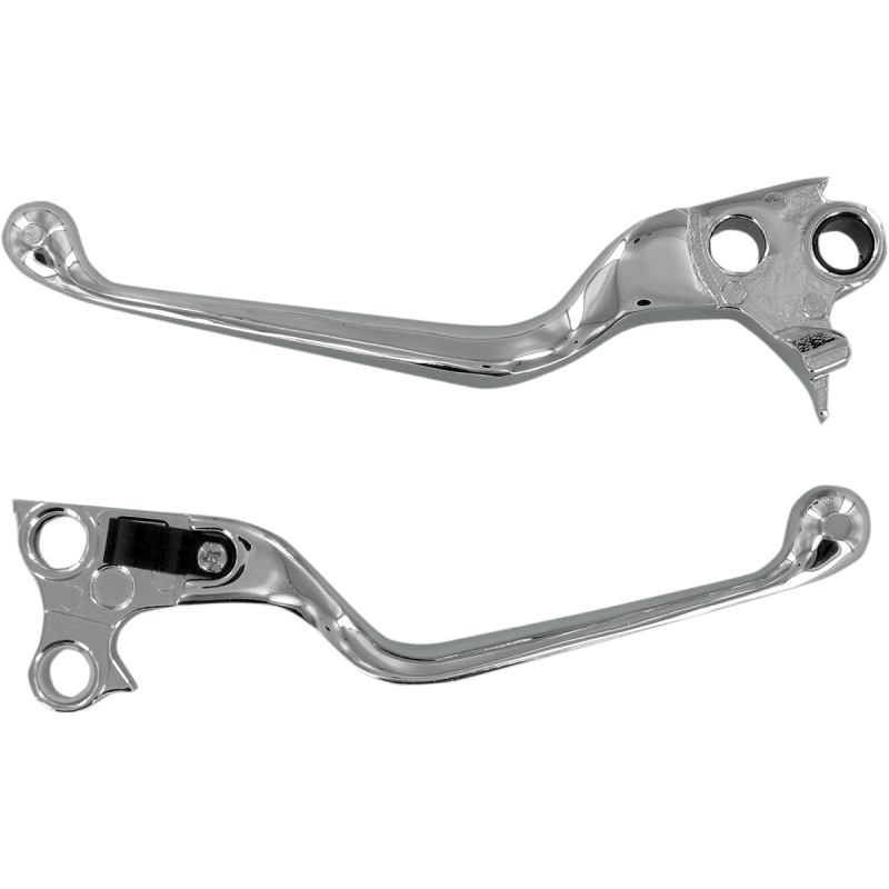 DRAG SPECIALTIES 96 - 17 B/T CHROME LEVER SET (0610 - 0126) - DRIVEN Canada's Powersports 0610 - 0126