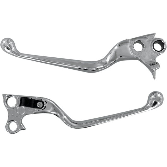 DRAG SPECIALTIES 96 - 17 B/T CHROME LEVER SET (0610 - 0126) - DRIVEN Canada's Powersports 0610 - 0126
