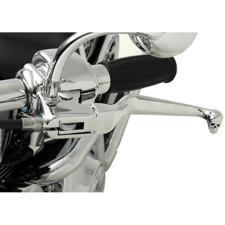 DRAG SPECIALTIES 96 - 17 B/T EXC 08 - 17 FLHT SKULL LVR SET (0610 - 0145) - DRIVEN Canada's Powersports 0610 - 0145