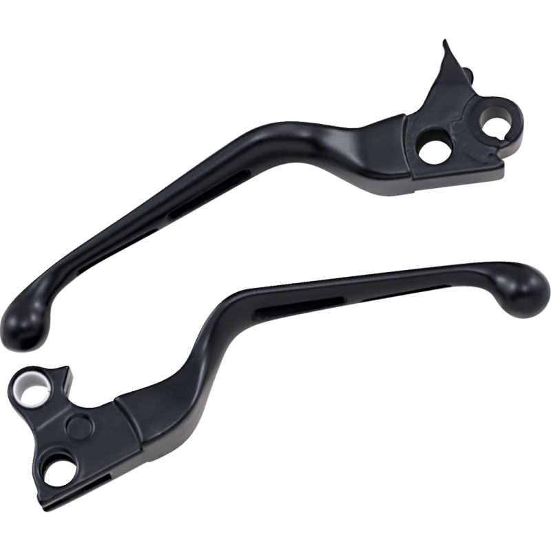 DRAG SPECIALTIES 96 - 17 B/T SLOTTED LEVER SET - DRIVEN Canada's Powersports 0610 - 0142