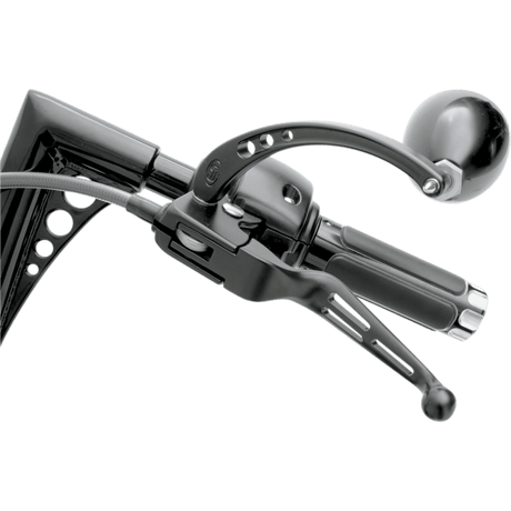 DRAG SPECIALTIES 96 - 17 B/T SLOTTED LEVER SET - DRIVEN Canada's Powersports 0610 - 0142