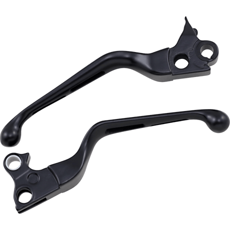 DRAG SPECIALTIES 96 - 17 B/T SLOTTED LEVER SET - DRIVEN Canada's Powersports 0610 - 0142
