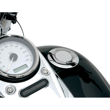 DRAG SPECIALTIES 96 - 19 VENTED POP UP GAS CAP (EA) (0703 - 0293) - DRIVEN Canada's Powersports 0703 - 0293