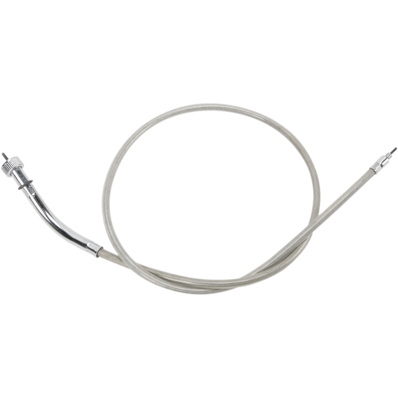 DRAG SPECIALTIES 96 - 99FL/90 - 94FXRS S/STEEL SPEEDO CABLE (5391200B) - DRIVEN Canada's Powersports 0655 - 00535391200B
