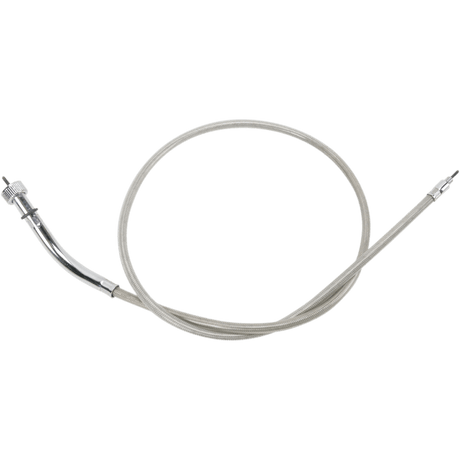 DRAG SPECIALTIES 96 - 99FL/90 - 94FXRS S/STEEL SPEEDO CABLE (5391200B) - DRIVEN Canada's Powersports 0655 - 00535391200B