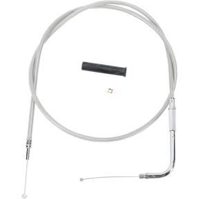DRAG SPECIALTIES 96 - UP 42.5" S/S THROTTLE CABLE (5332103B) - DRIVEN Canada's Powersports 0650 - 03025332103B