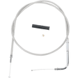 DRAG SPECIALTIES 96 - UP 45.5" S/S THROTTLE CABLE (5332106B) - DRIVEN Canada's Powersports 0650 - 03045332106B