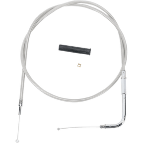 DRAG SPECIALTIES 96 - UP 45.5" S/S THROTTLE CABLE (5332106B) - DRIVEN Canada's Powersports 0650 - 03045332106B