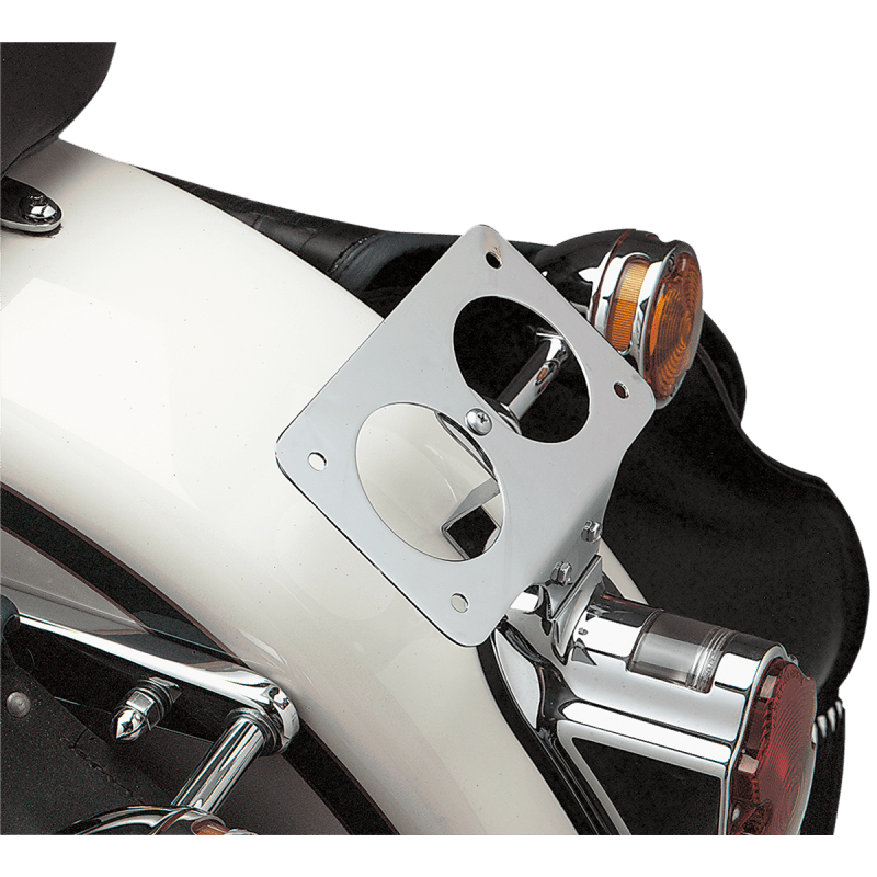 DRAG SPECIALTIES 97 - 03 FLSTS LAY DOWN LIC PLT HOLD STEEL (DS - 720133) - DRIVEN Canada's Powersports DS - 720133