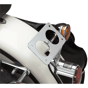 DRAG SPECIALTIES 97 - 03 FLSTS LAY DOWN LIC PLT HOLD STEEL (DS - 720133) - DRIVEN Canada's Powersports DS - 720133