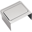 DRAG SPECIALTIES 97 - 05 FXD/97 - 03XL S/BATTERY COVER (DS324112) - DRIVEN Canada's Powersports DS324112