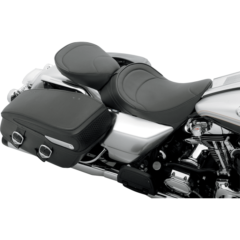 DRAG SPECIALTIES 97 - 07 FLHR SOLO FRT SEAT MILD STITCH (0801 - 0493) - DRIVEN Canada's Powersports 0801 - 0493