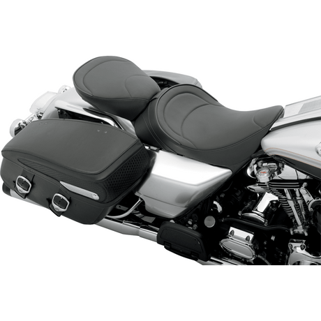 DRAG SPECIALTIES 97 - 07 FLHR SOLO FRT SEAT MILD STITCH (0801 - 0493) - DRIVEN Canada's Powersports 0801 - 0493