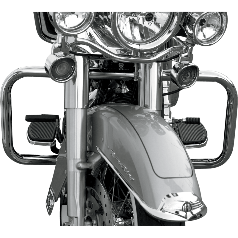 DRAG SPECIALTIES 97 - 08 FLHT BIG BUFFALO ENG GUARD - DRIVEN Canada's Powersports 0506 - 0499