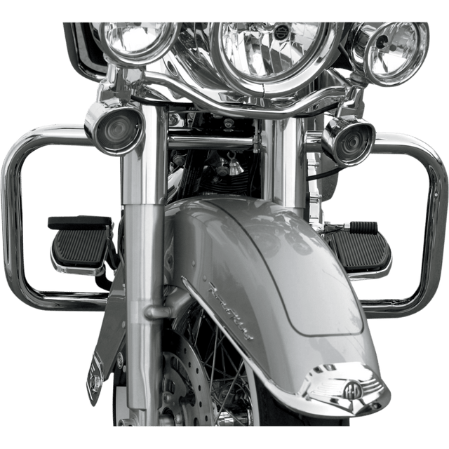 DRAG SPECIALTIES 97 - 08 FLHT BIG BUFFALO ENG GUARD - DRIVEN Canada's Powersports 0506 - 0499